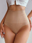 Seamless Ribbed Shapewear Panty for Smooth Silhouette