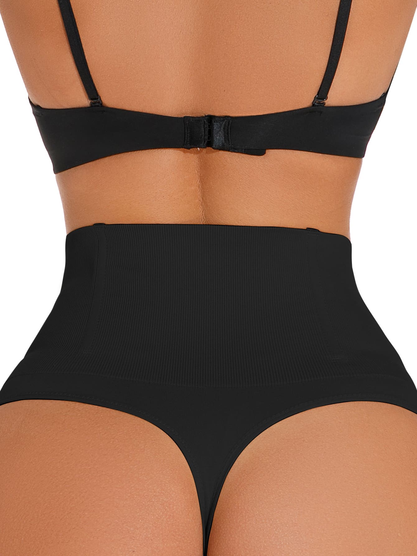 Comfortable Hook & Eye Shapewear Panty for a Sleek Silhouette Secondary image