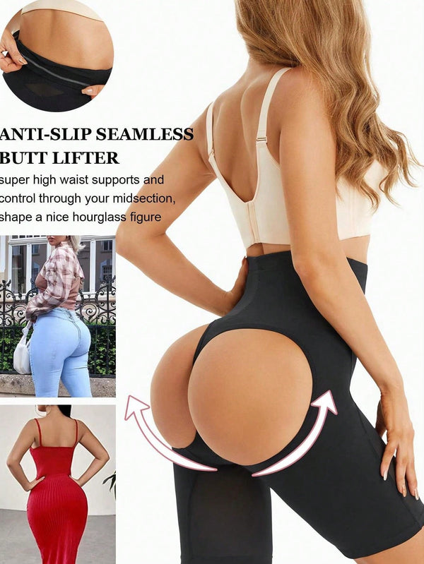 Women's All-Season Nylon Shapewear: Comfortable, Breathable, Tummy Control