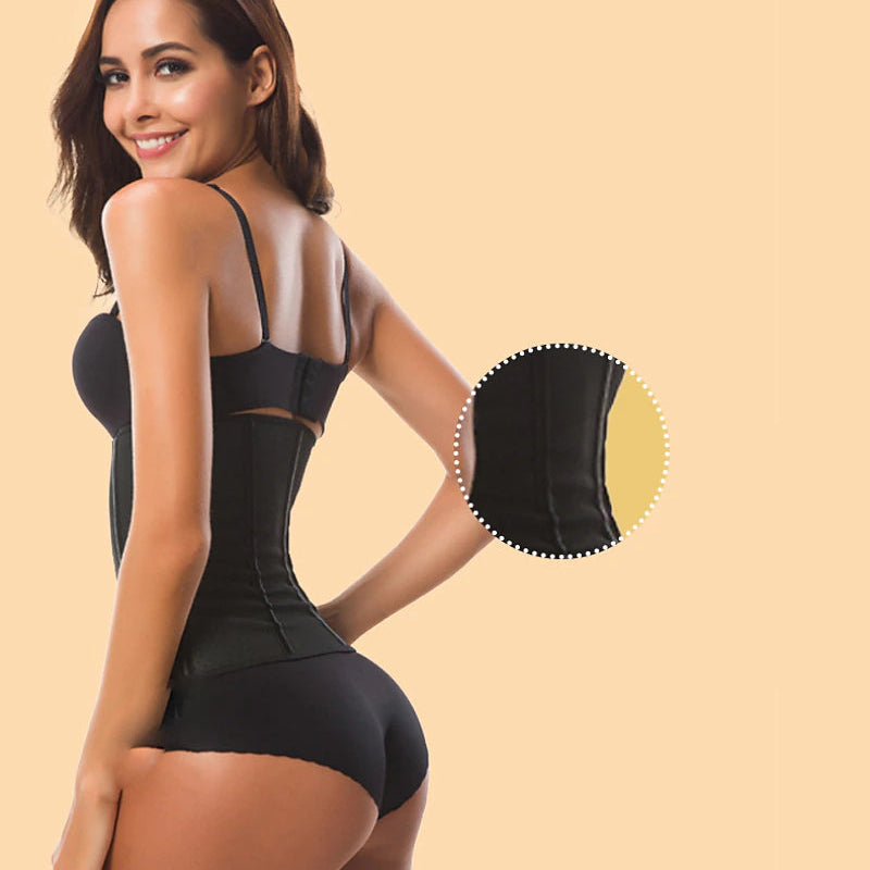 Women Corset Waist Trainer Tummy Control Shapewear Postpartum Belly Wrap Girdle Slim Body Shaper