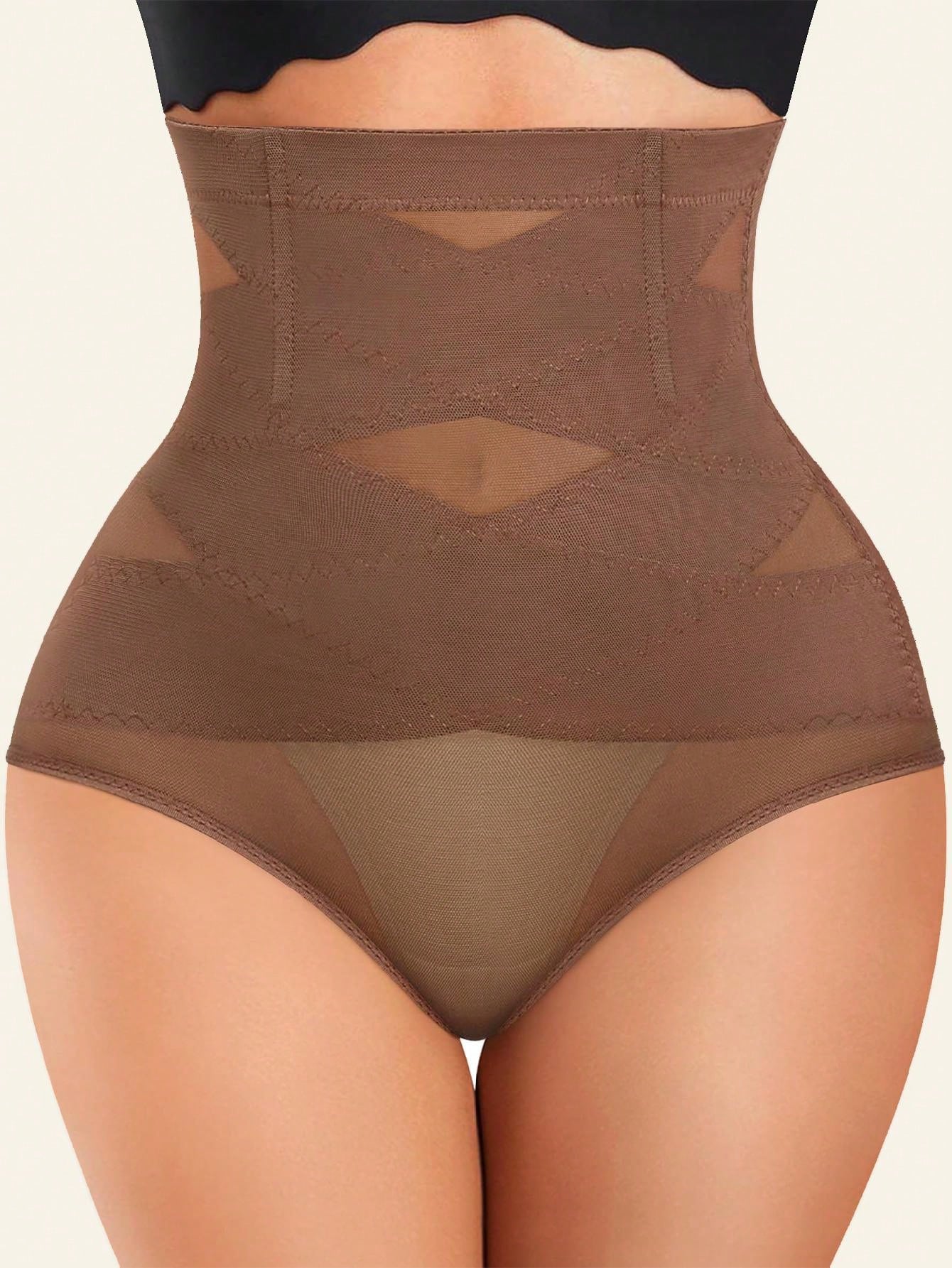 Women's All-Season Nylon Butt Lifter Shapewear Shorts - Innerwear & Sports Main image