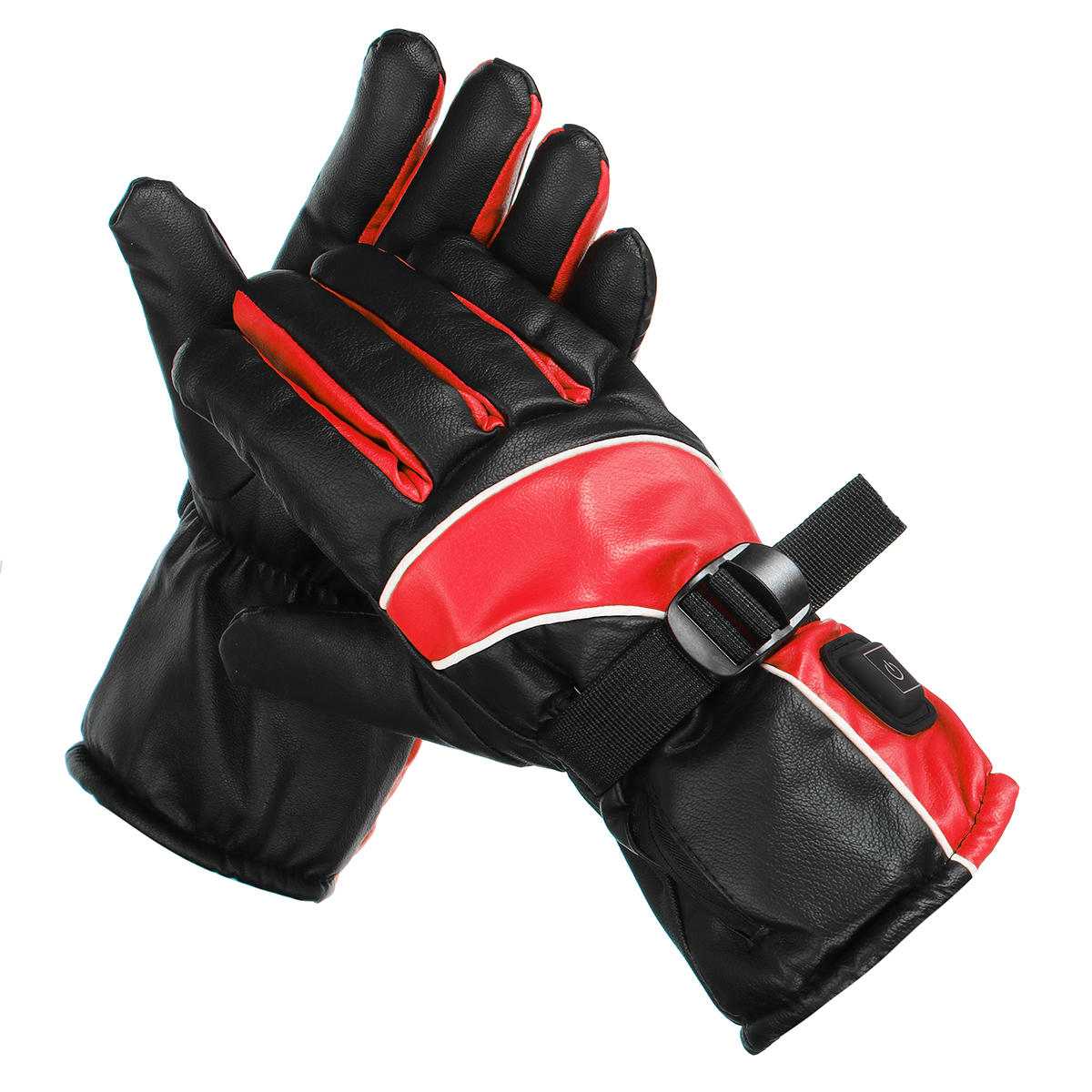 Unisex 3-Gear Heated Waterproof Winter Gloves for Skiing, Snowboarding, Motorcycle Riding Main image