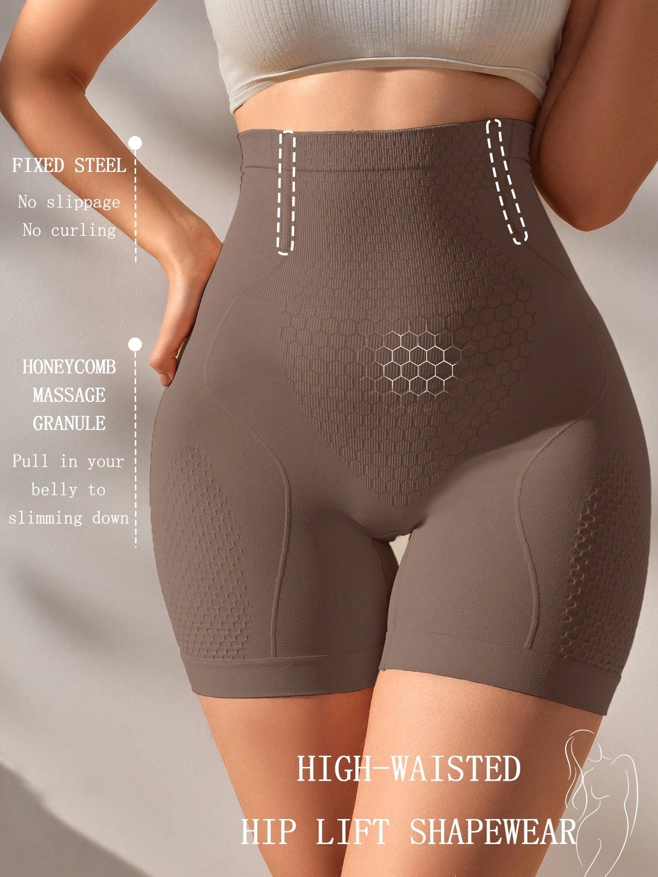 Seamless Women's Shapewear Briefs for Wedding Season Secondary image