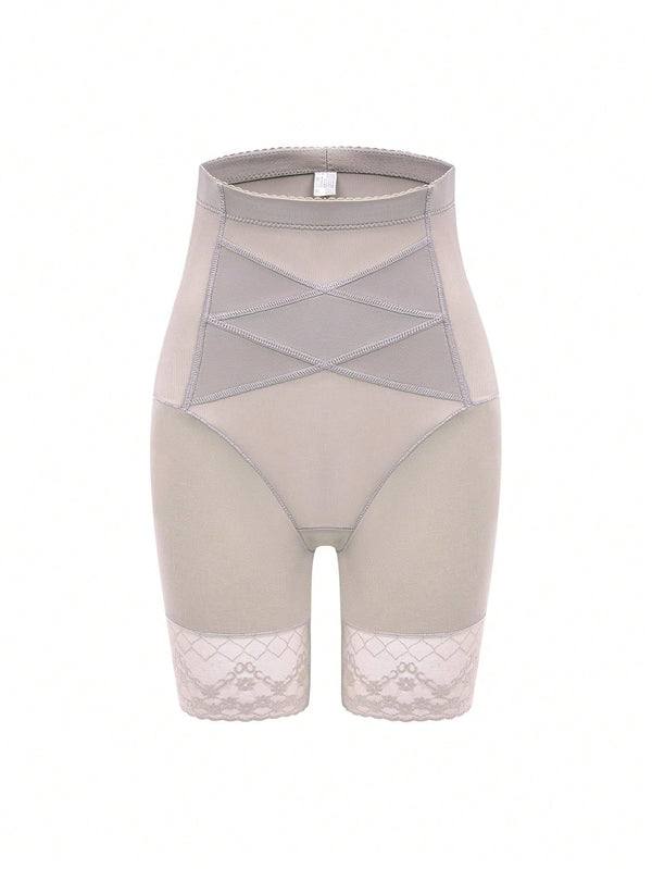 High Waist Tummy Control Sculpting Briefs with Butt Lift for Postpartum & Sports