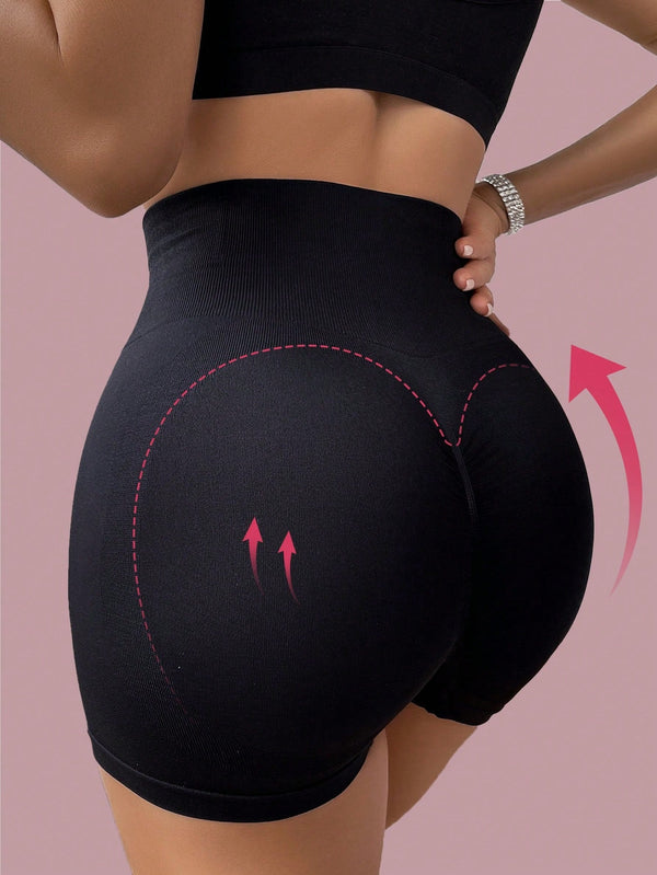 Women’s Seamless High-Waist Tummy Control Body Shaper Panties