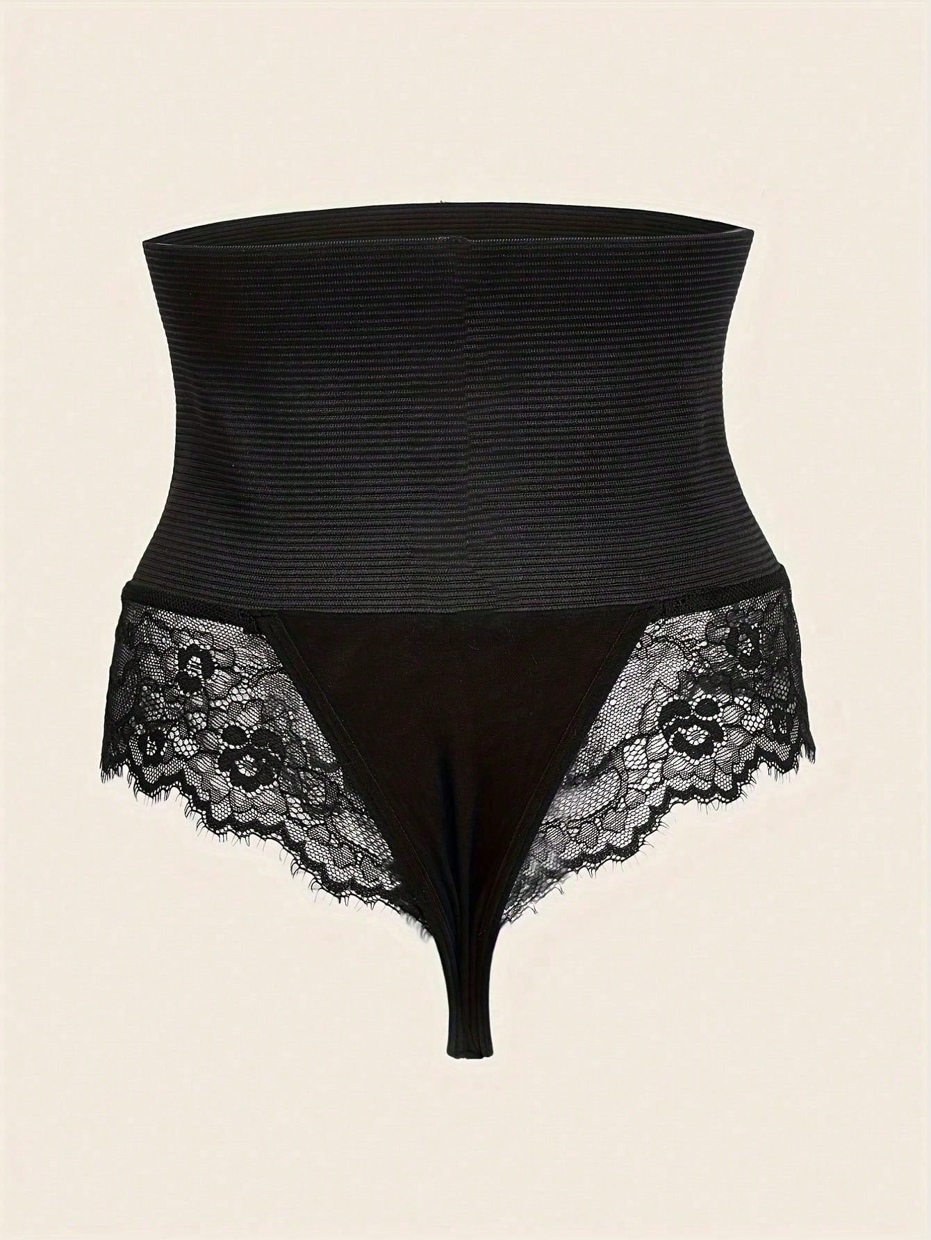 Women's Tummy Control Lace Shaping Panties - Slimming Sports Shapewear Secondary image