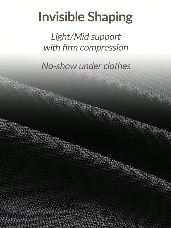 High-Waisted Shapewear Shorts - Tummy Control & Butt Lifter