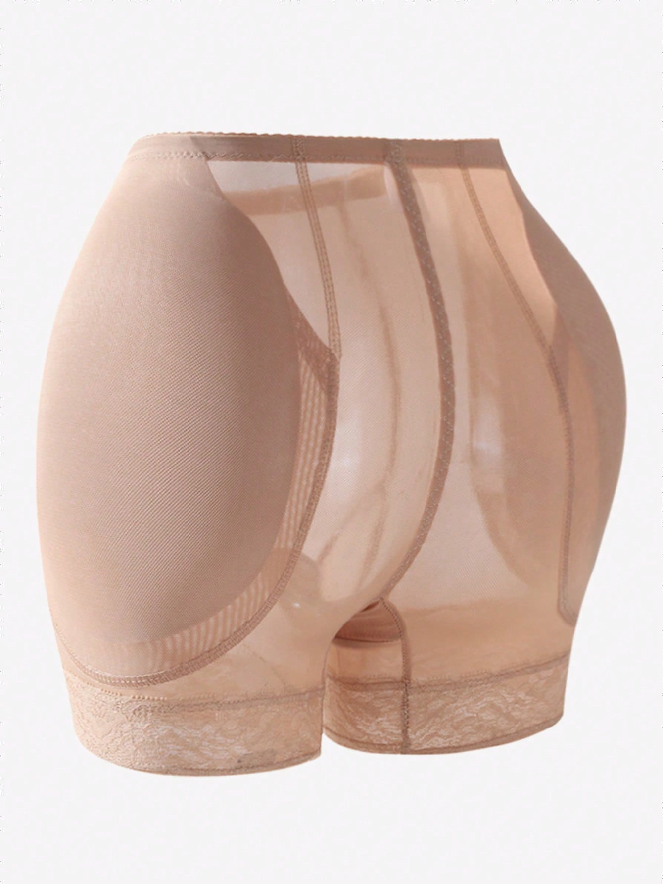 Women's High Waisted Tummy Control Shaper Panties with Padded Butt Main image