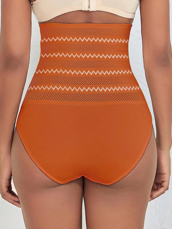 Women's High Waist Tummy Control Shapewear Panties for Sports