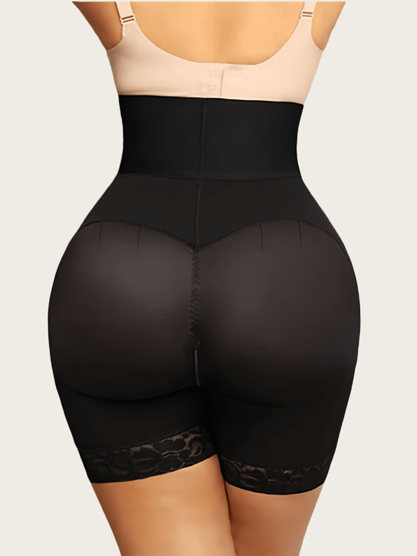 Women's High Waist Tummy Control Butt Lift Shaping Shorts - Sports Fajas Secondary image