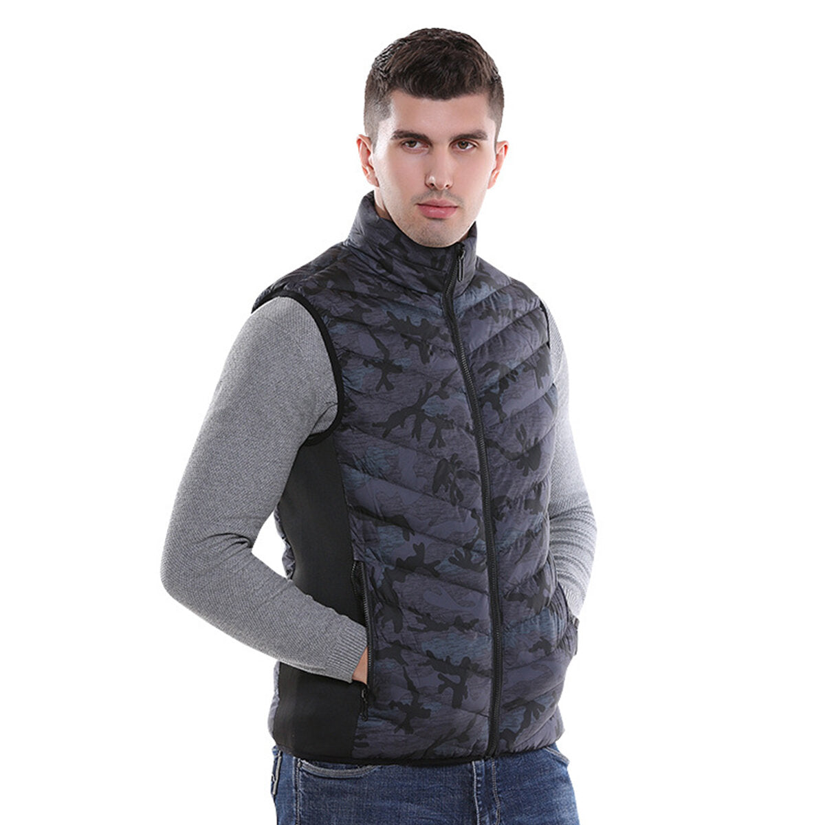 USB Heated Vest for Men & Women - Rechargeable Electric Warming Jacket Main image