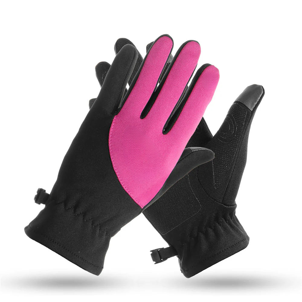 Winter Thermal Windproof Waterproof Touchscreen Cycling Gloves Main image
