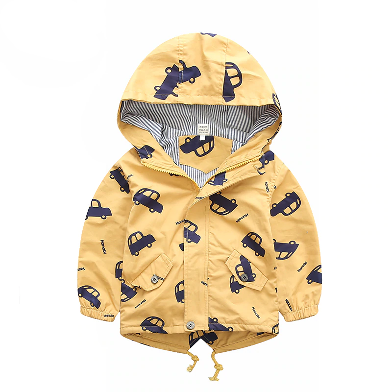 Cute Kids Outerwear Coats Print For Boys&Girls - Sheseelady Main image