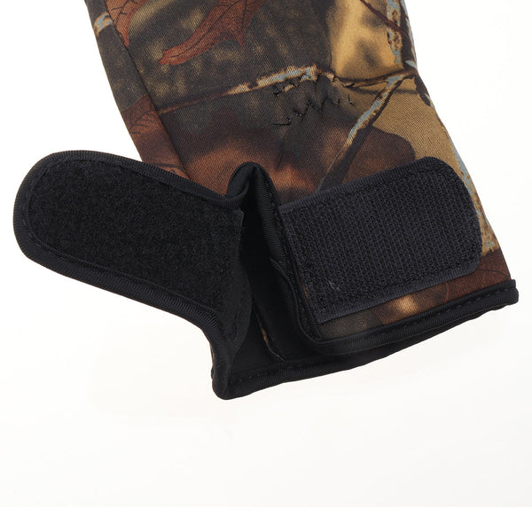 Waterproof Anti-slip Motorcycle & Fishing Gloves - Warm, Universal Fit for Outdoor Riding