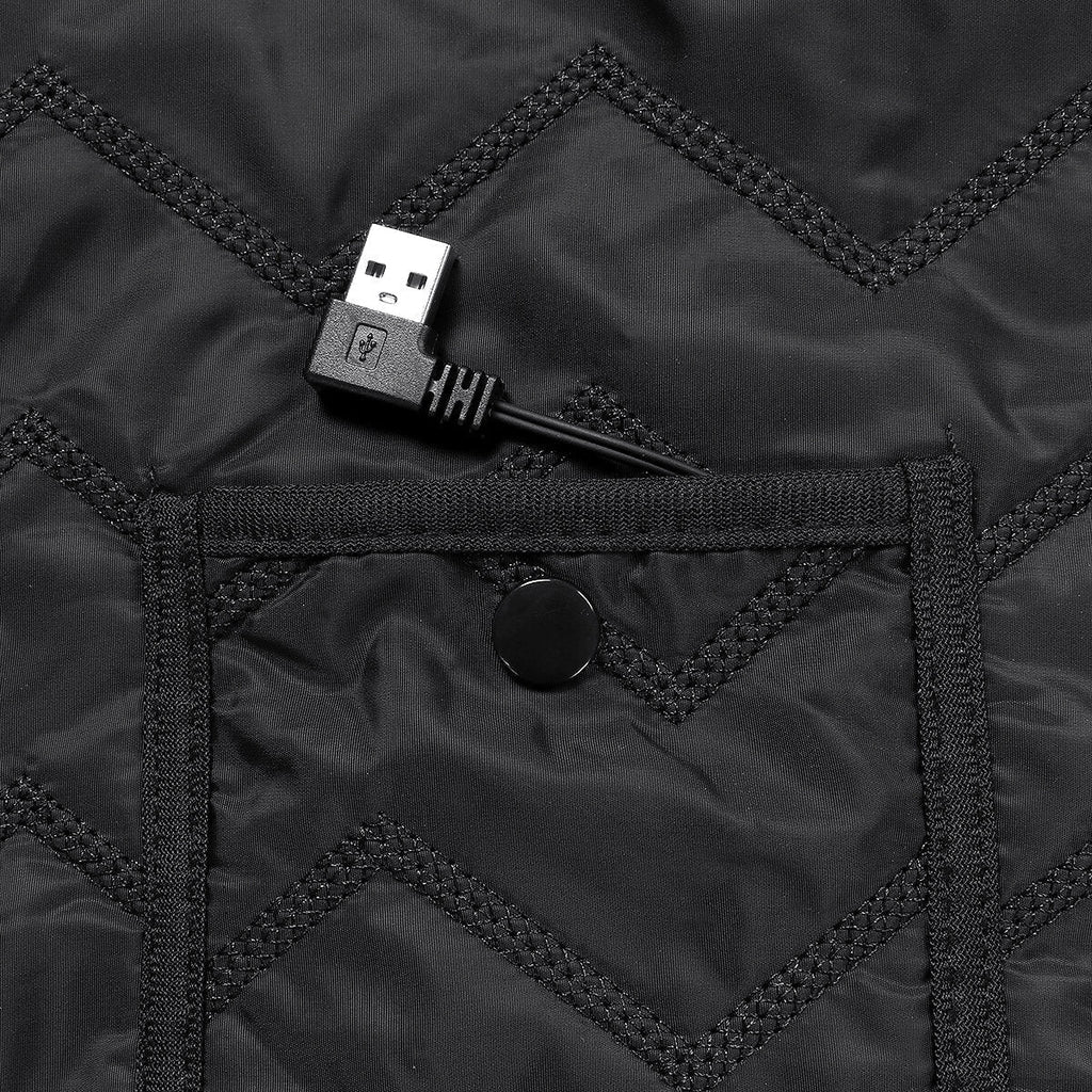 5-Heating Intelligent Smart Electric Heated Vest Winter For Men And Women