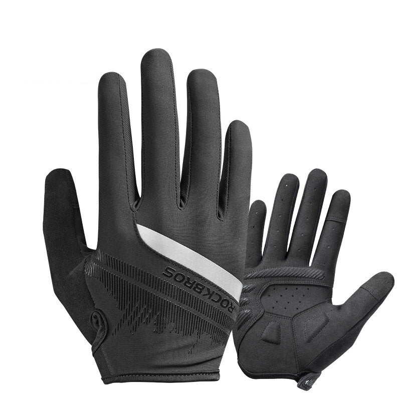 Bike Gloves Sports Gloves Shockproof Breathable Men Women Cycling Equipment Main image