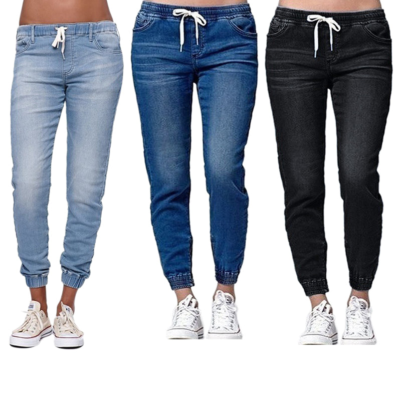 New Autumn Vintage High Waist Loose Jeans Secondary image