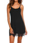 Women's Casual Summer Nightgown, O-Neck Lace Patchwork