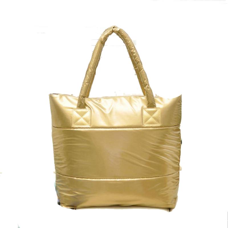 Stylish Women's Spacial Handbag With Cotton Feather