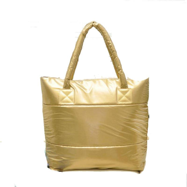 Stylish Women's Spacial Handbag With Cotton Feather