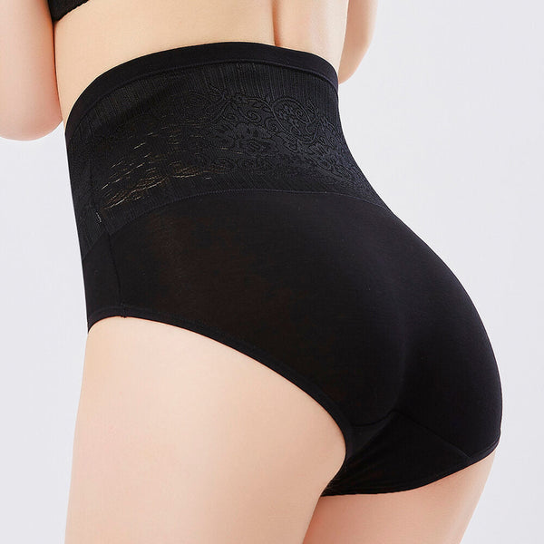 High Waist Hip Up Tummy Slimming Shaping Panties