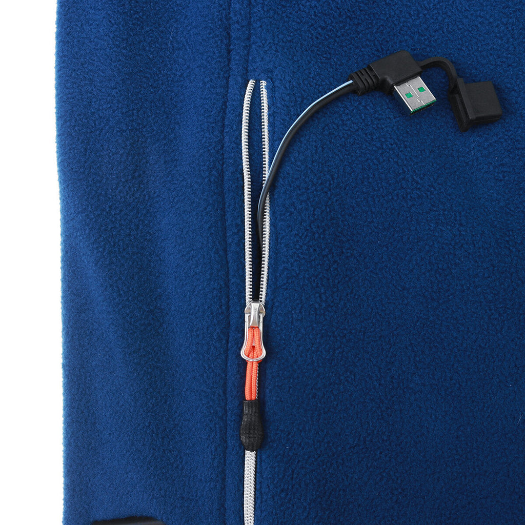 USB Heated Vest - Electric Heating Pads for Men & Women, Winter Warm Jacket with Intelligent Temperature Control