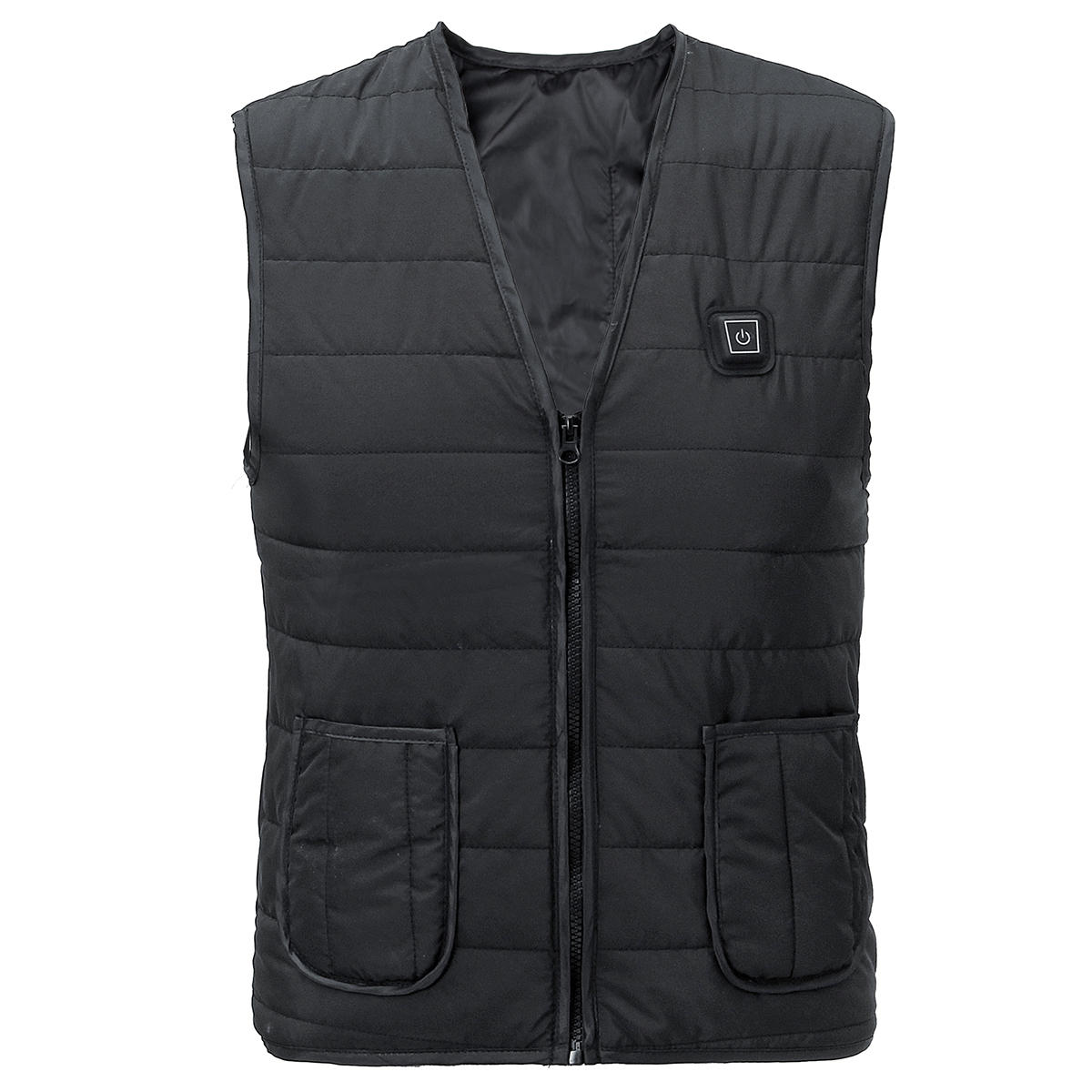USB Heated Vest 5V Winter Jacket with 3 Temp Settings Secondary image