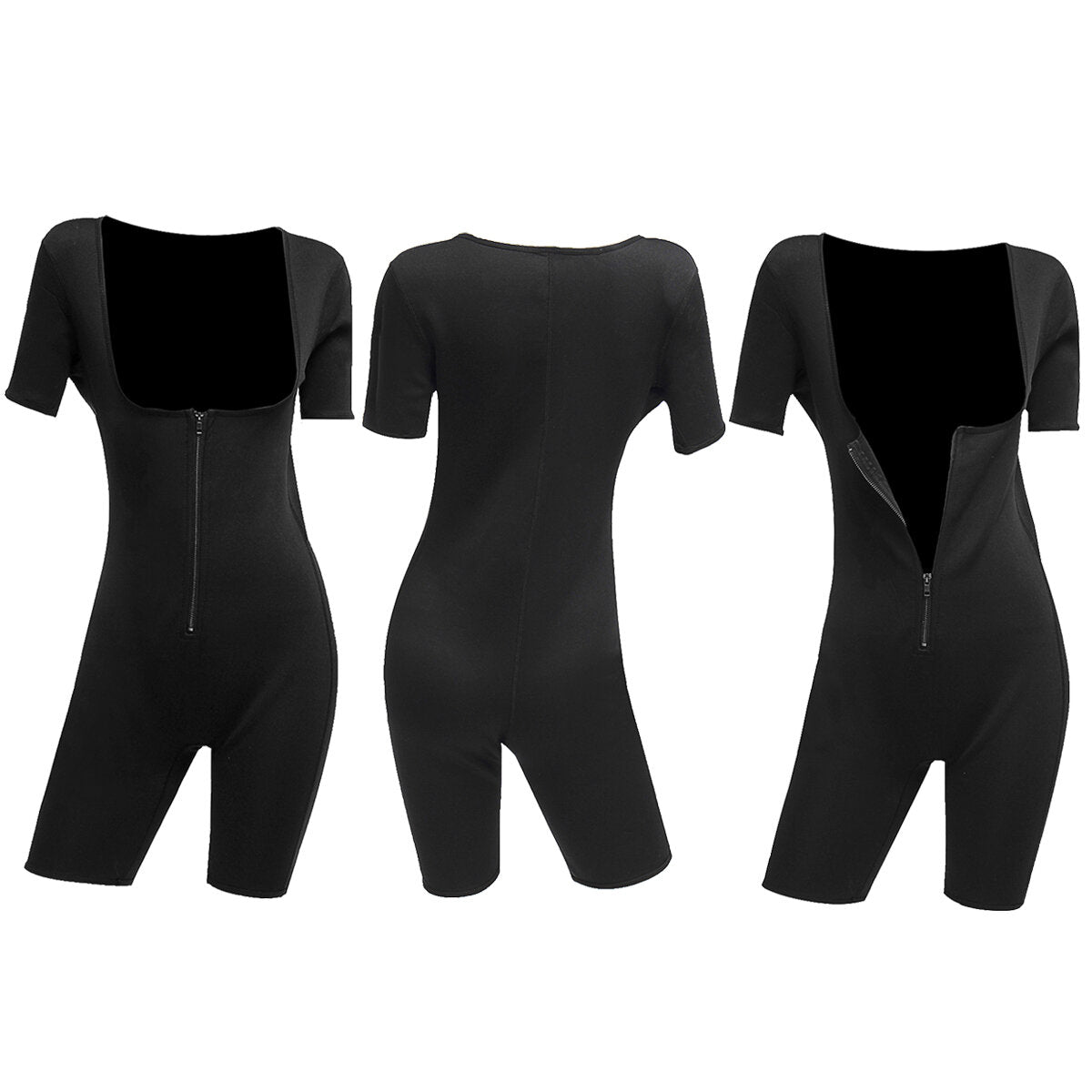 One-piece Shapewear Zipper Belly Bra Underwear Comfortable Breathable Women's Corset Main image