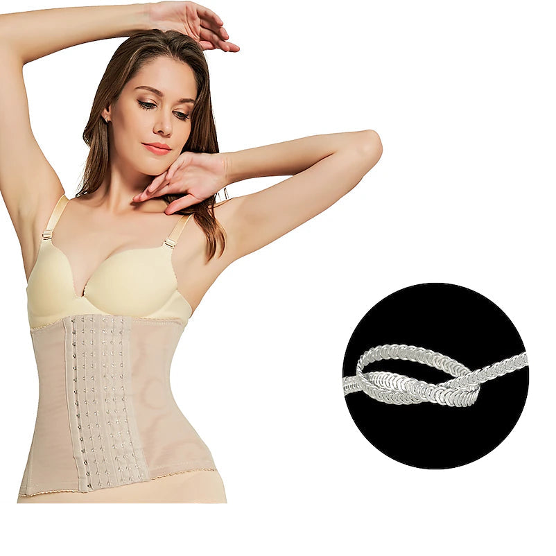 Corset for Women Shapewear Ladies Belly Waist Trainer Binder Shapers Modeling Belt corset Slimming Underwear Body Shaper Shapewear Slimming Belt Belly Shaper Main image