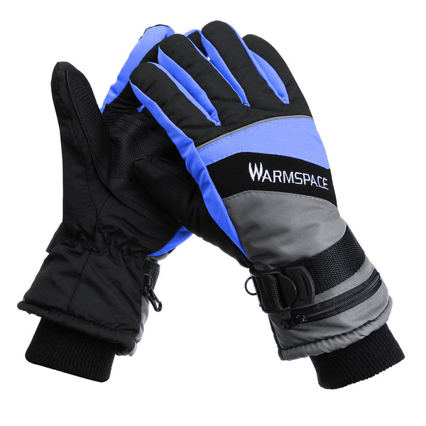 Winter Thermal Touchscreen Gloves: Ski, Snowboard, Cycling, Waterproof