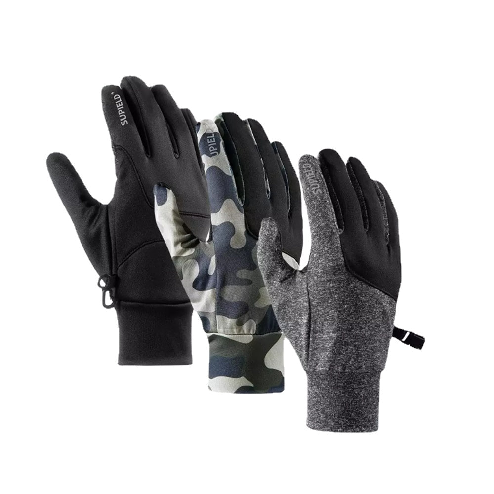 Supield Aerogel Waterproof Touchscreen Winter Gloves for Motorcycle Riding Men & Women - Xiaomi Youpin Secondary image