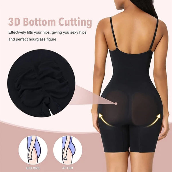 Body Shaper Fajas Colombianas Seamless Women Bodysuit Slimming Waist Trainer Shapewear Push Up Butt Lifter Corset Reductoras