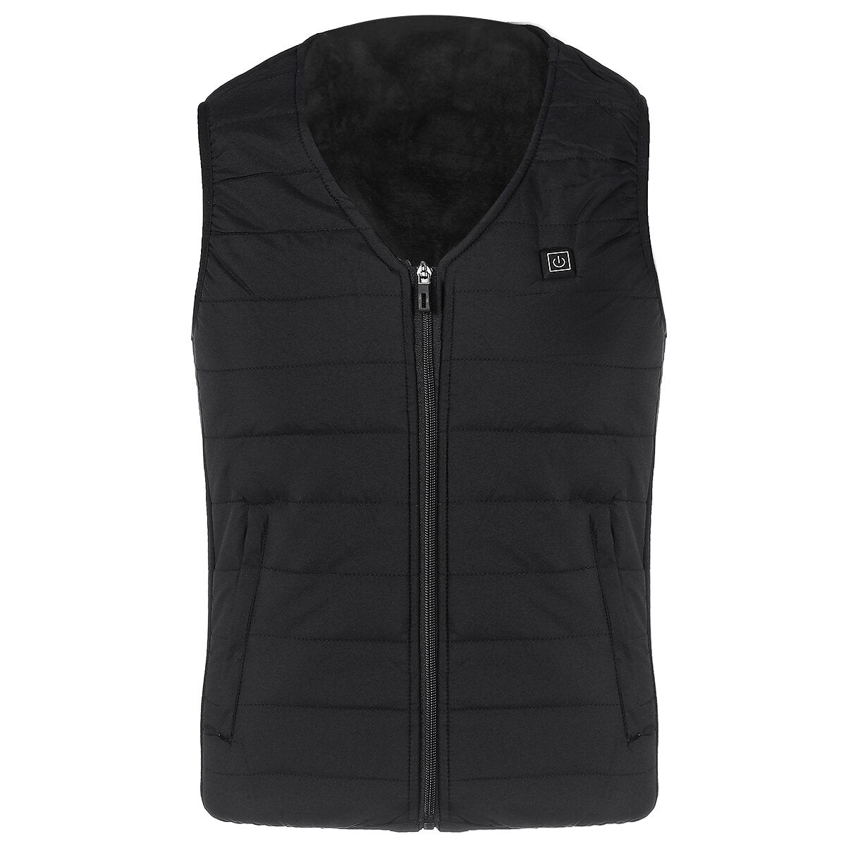 USB Heated Vest Jacket - Electric Warm Winter Outwear for Men & Women Secondary image