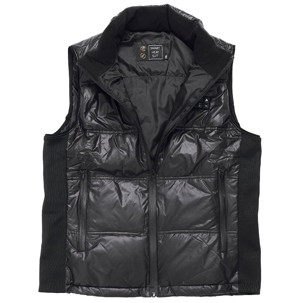 USB Heated Vest Jacket - Electric Heating Pads for Men & Women, Winter Thermal Ski Coat Main image