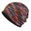 Unisex Velvet Warm Thick Outdoor Mixed Color Brimless Beanie