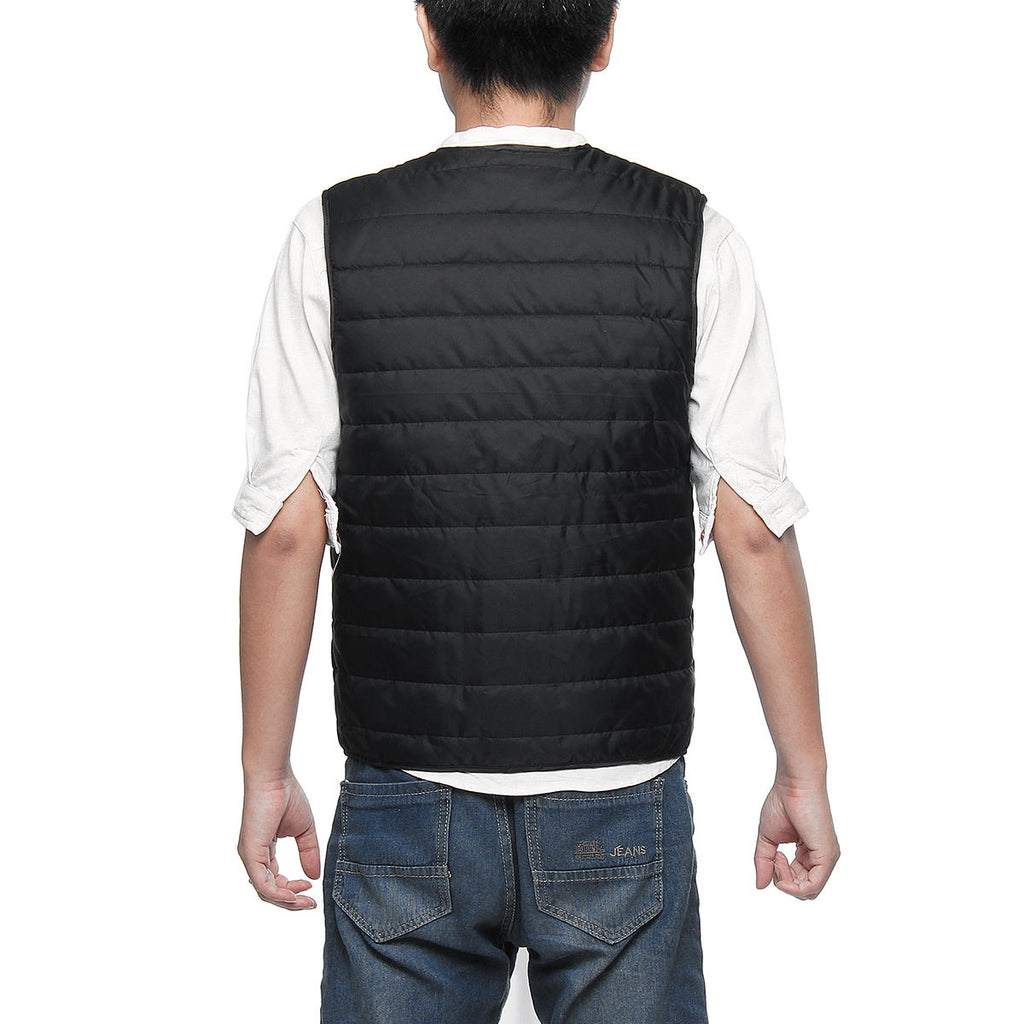 USB Heated Vest 5V Winter Jacket with 3 Temp Settings