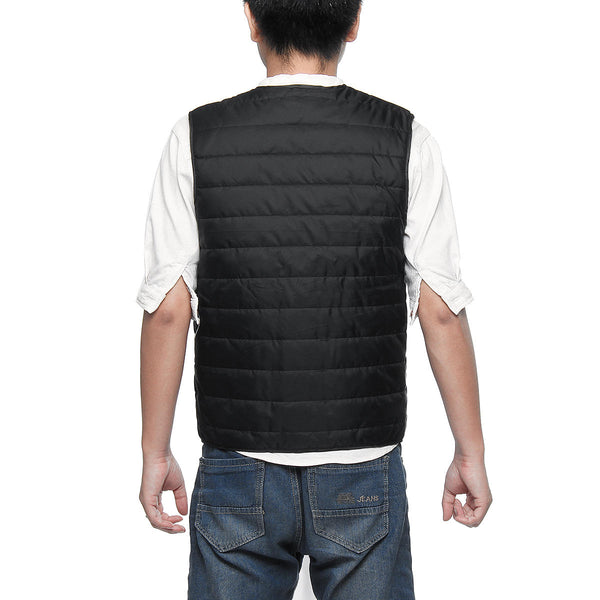 USB Heated Vest 5V Winter Jacket with 3 Temp Settings