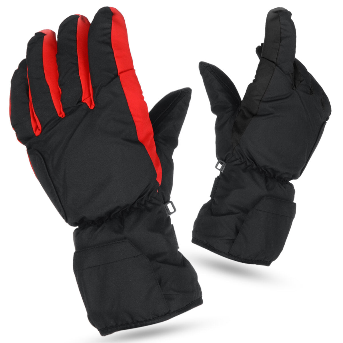 Battery Heated Smart Gloves for Winter Ski & Cycling - Warm 5-Finger Electric Gloves for Men Main image
