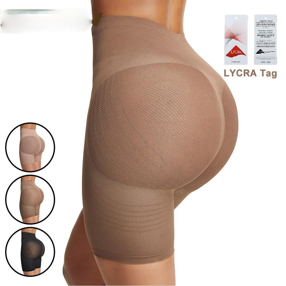 Trendy Women's Seamless Nylon Body Shapers For Butt Lift & Tummy Control Main image