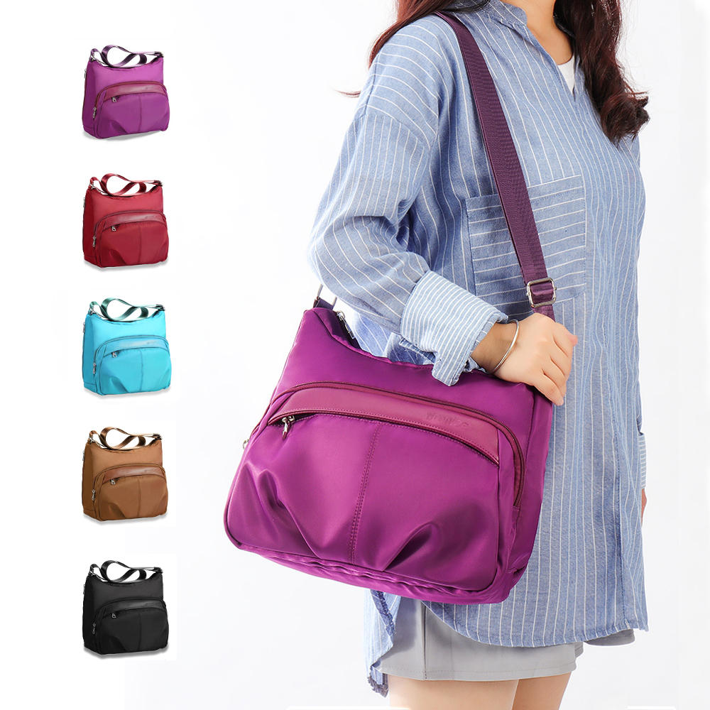 Women Leisure Nylon Large Capacity Multifunctional Shoulder Bag Crossbody Secondary image