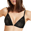 Sexy Ladies' Deep V-neck Embroidered Lace Push Up Bra