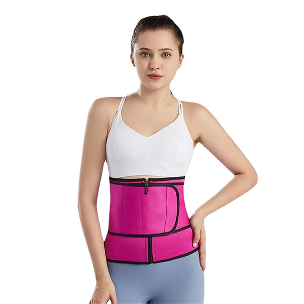 Adjustable Belly Waist Belt Fitness Sports Waist Belt Velcro Corset Artifact