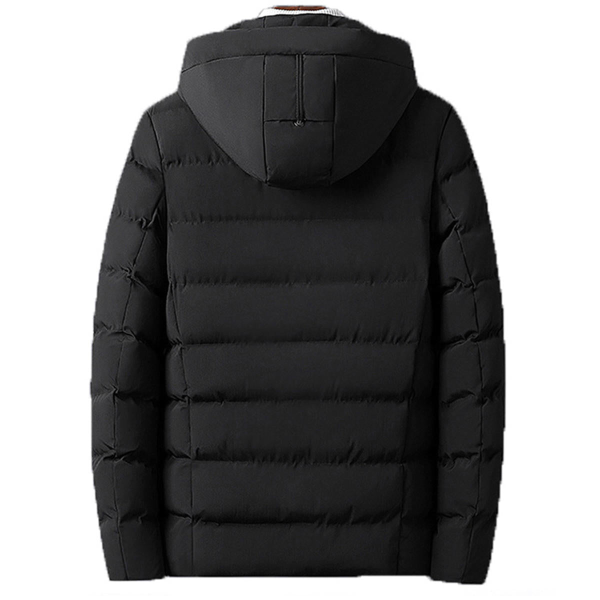 Men's USB Heated Hooded Winter Jacket - Electric Warm Overcoat Secondary image