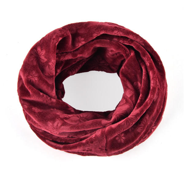 Women Winter Warm Multifunctional Beanie Hats Outdoor Casual Daul-Use Hats And Scarf Secondary image