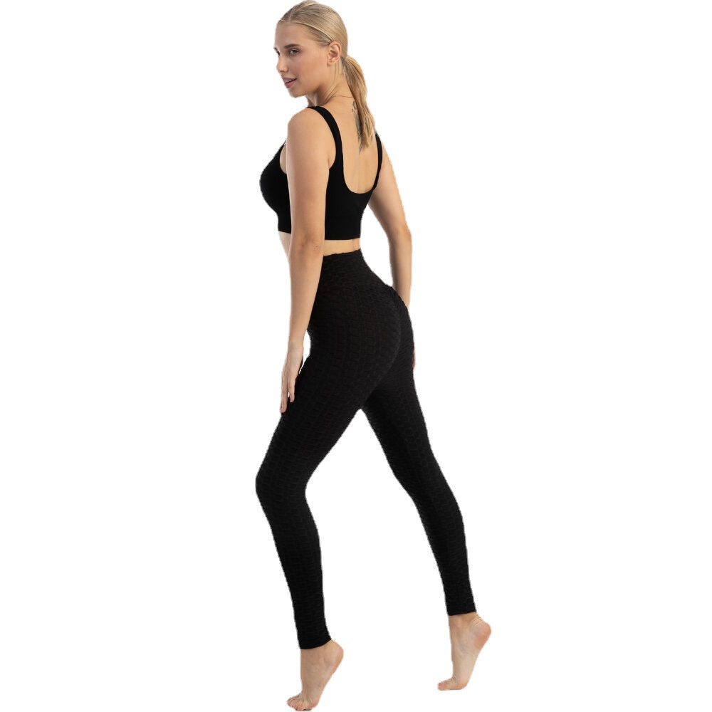 Fitness Yoga Pants Plus Size Elasticity High Waist Women Sport Leggings Hip Push UP Tights Women Gym Clothing Women's Leggings Secondary image