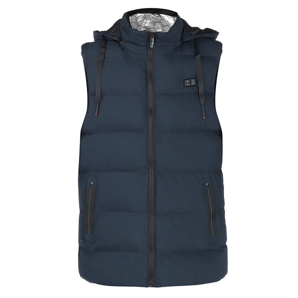 USB Heated Vest with 11 Zones for Men & Women - Warm Winter Electric Thermal Jacket