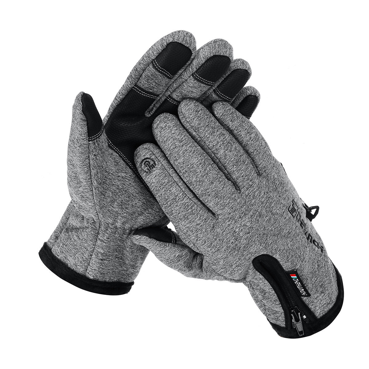 Waterproof Thermal Touchscreen Ski Gloves - Warm Winter Mittens Main image