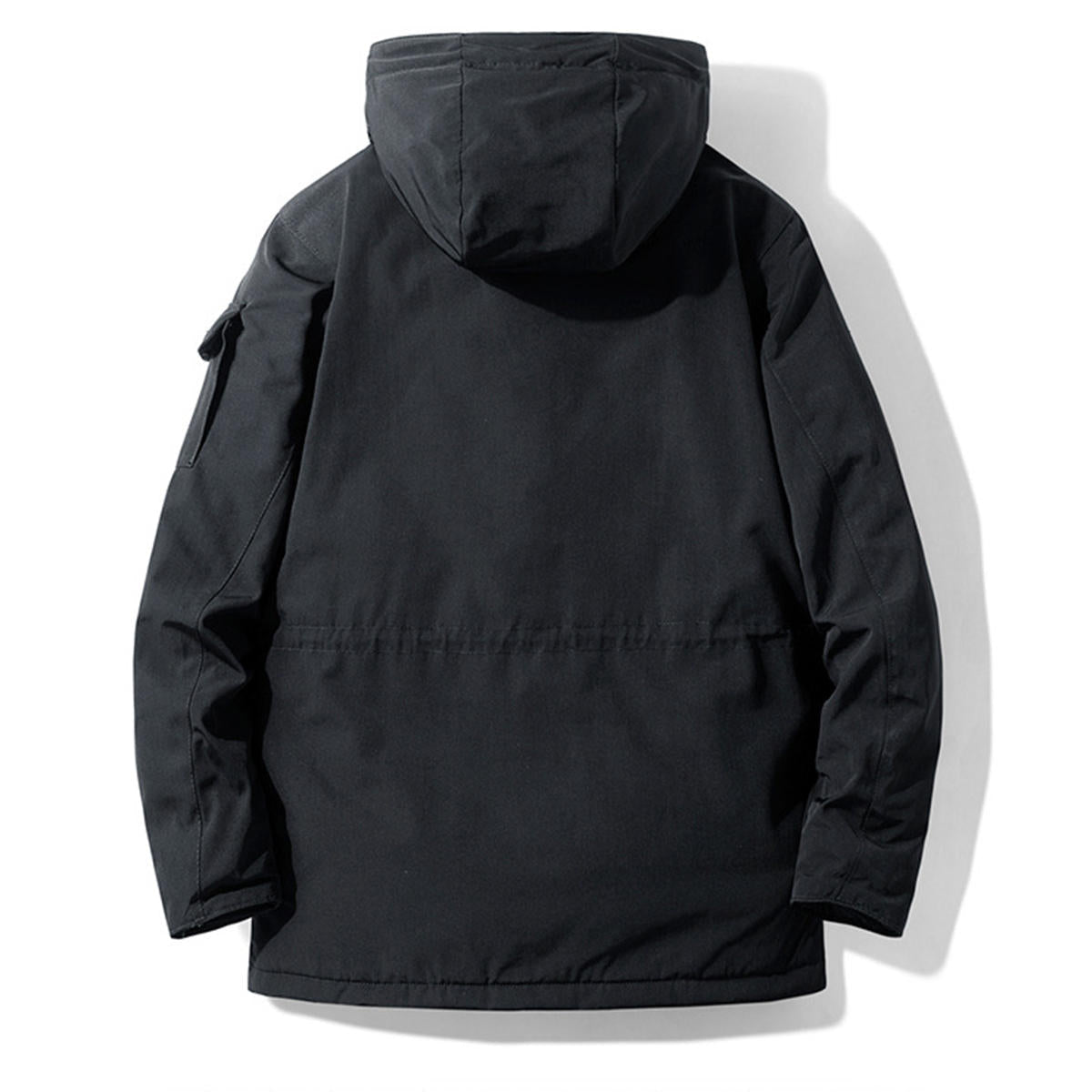 Heated USB Hooded Jacket - Washable, Winter Warm Electric Coat Secondary image