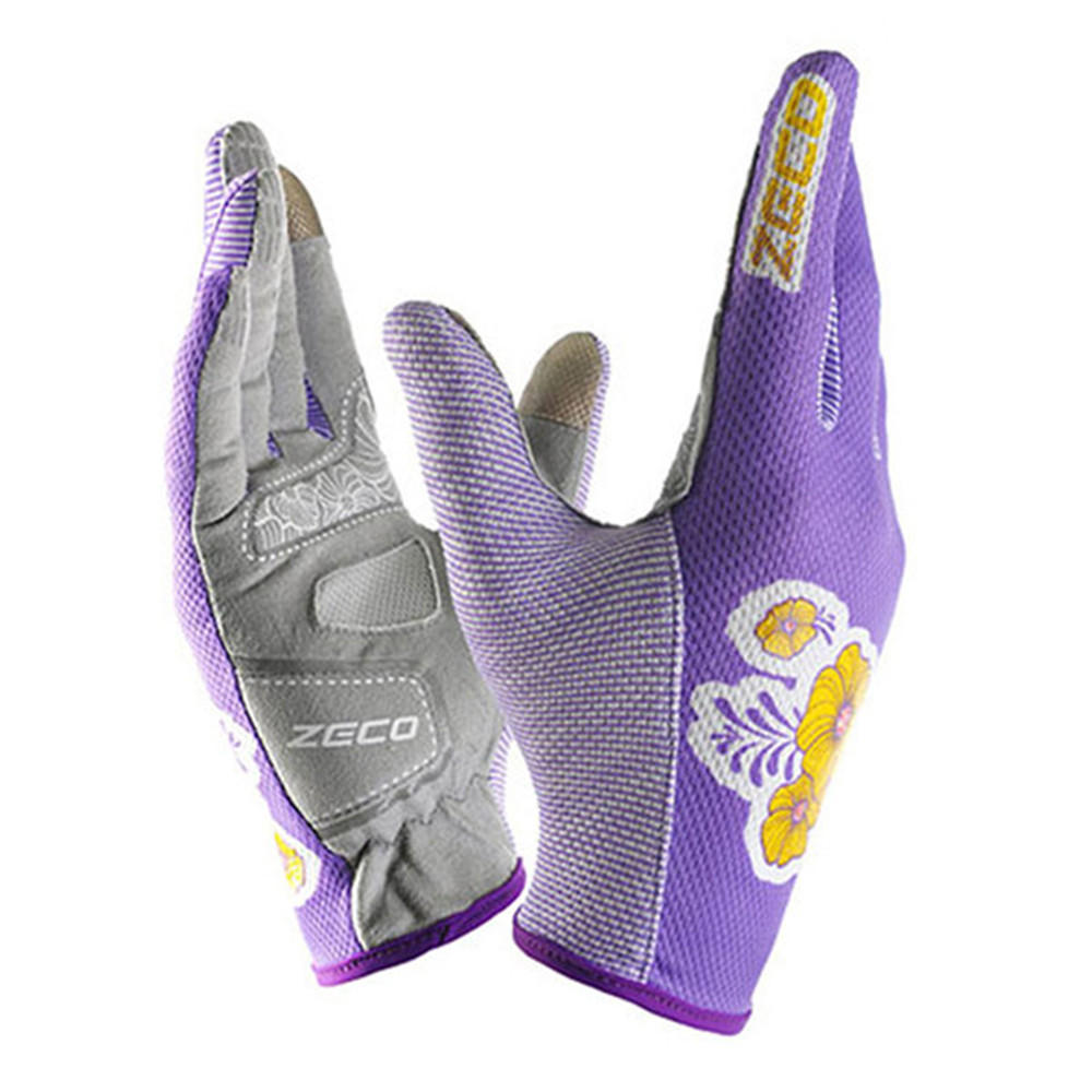 Women Men Outdoor Sports Thin Half Finger Gloves Breathable Summer UV Touch Screen Gloves Secondary image