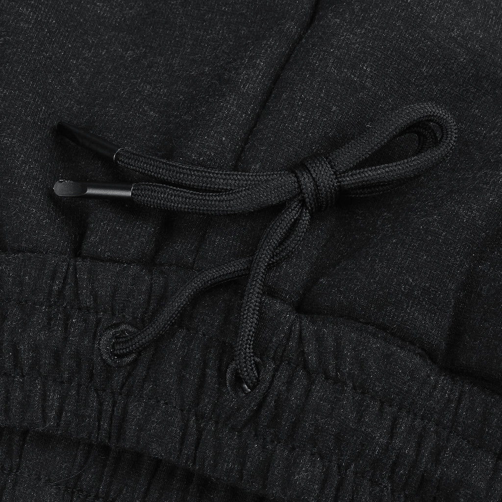 Men Women Heated Trousers USB Pants Heater Winter Heating Warm Leisure Sweatpants Black